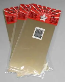 Kns253 Brass Sheet 4X10" .032" 1