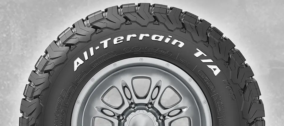 Bf Goodrich A/T Ko2 16" 5