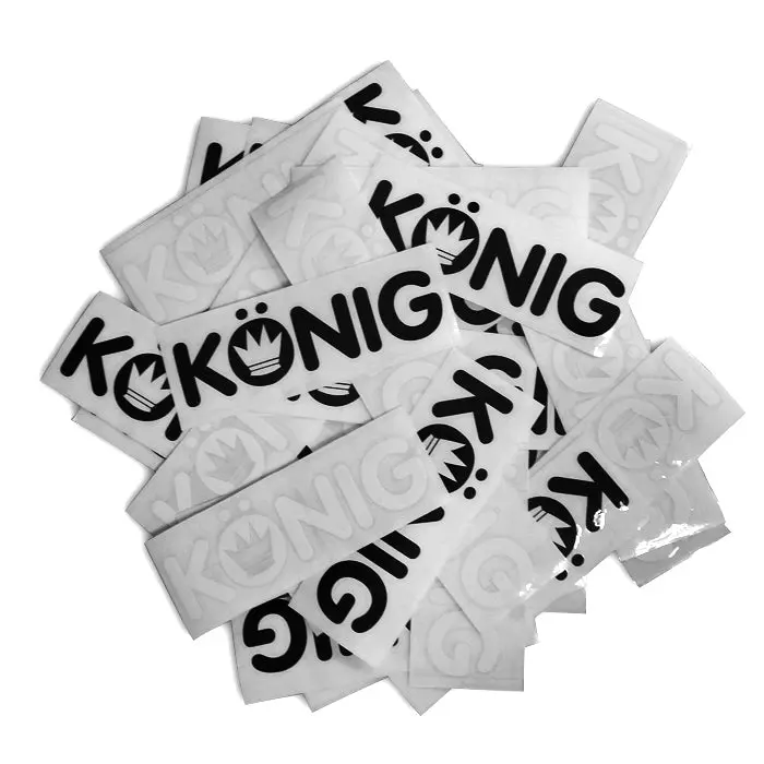 Konig Logo Decal 1