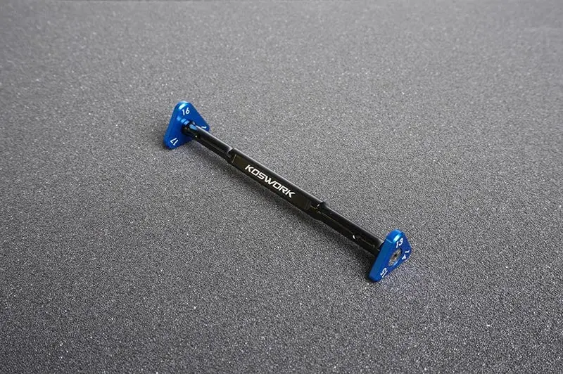 1/10 Buggy Aluminum Ride Height Gauge Set, 13-18Mm 1