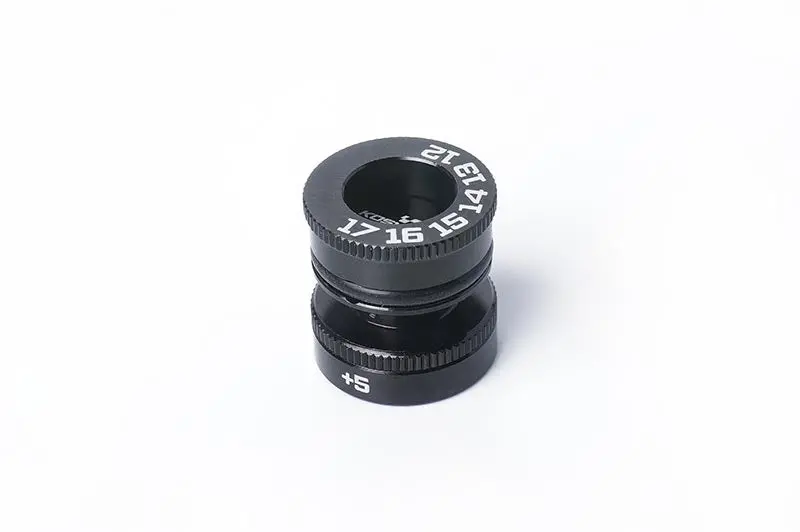Ride Height Gauge For 1/10 Buggy, 12-22Mm Adjustable 1