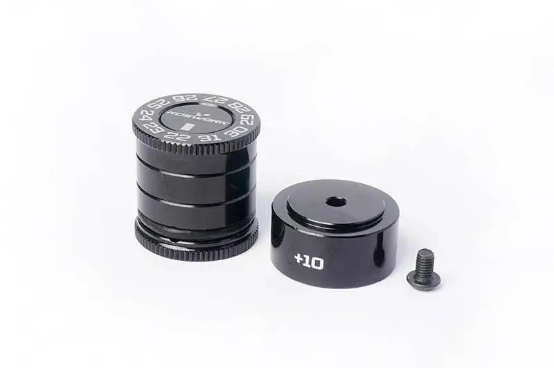 Ride Height Gauge For 1/8 Scale, 22-42Mm Adjustable 1