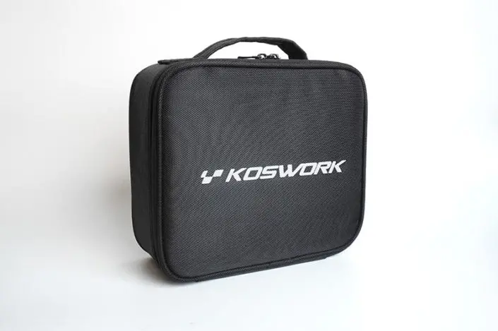 Hard Frame Electronics Bag W/ Foam Insert For Motors, Escs & Servos 1