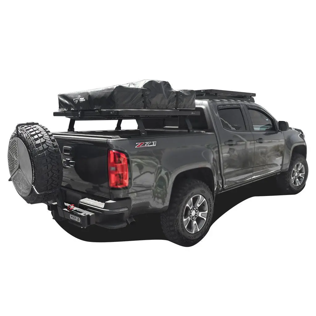 Front Runner Slimline Ii Load Bed Rack Kit For Chevy Colorado - Roll Top 5.1 (2015+) 1