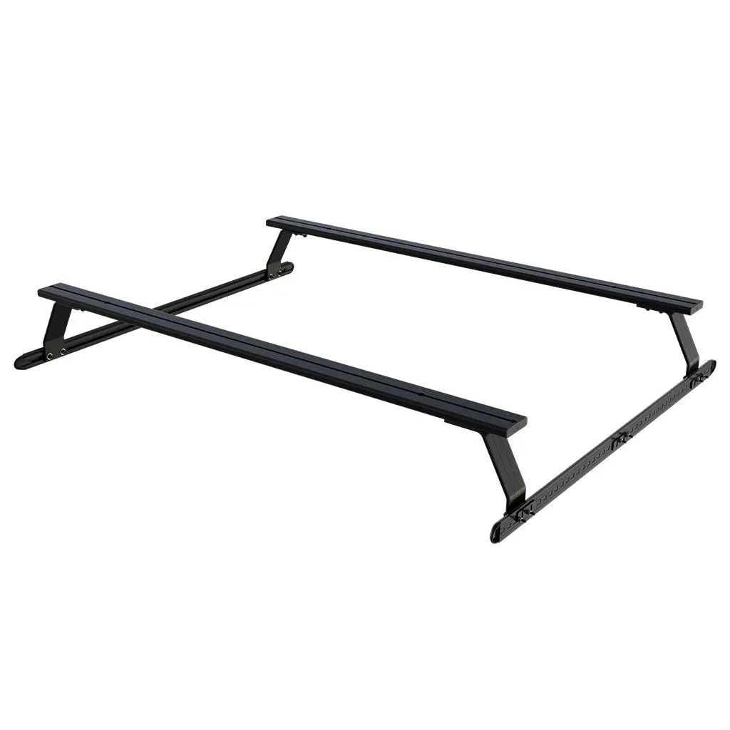 Front Runner Double Load Bar Kit For Chevrolet Silverado Crew Cab W/ Short Load Bed (2007+) 1
