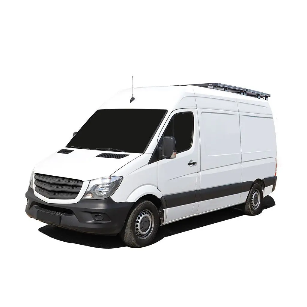 Front Runner Slimline Ii 1/2 Length Roof Rack For Dodge Sprinter Van (2007+) 1