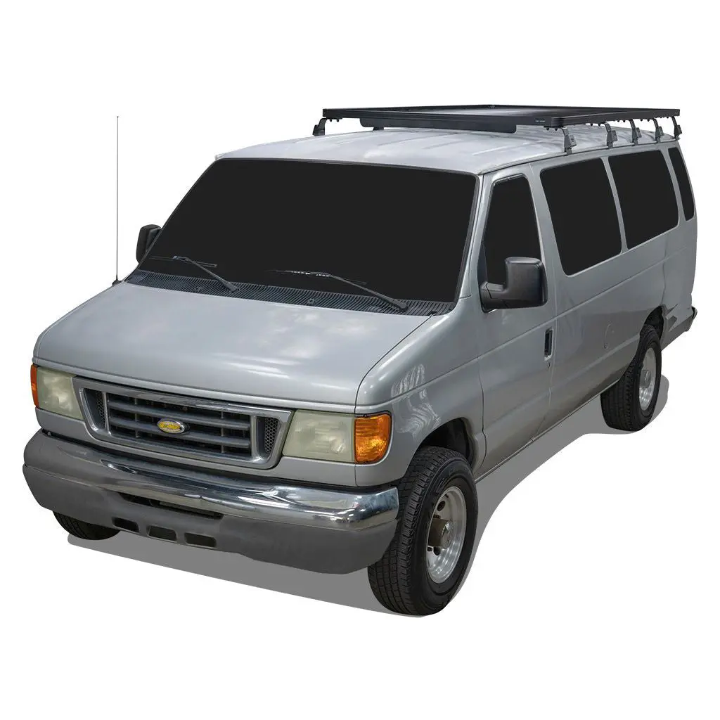 Front Runner Slimline Ii 3/4 Length Roof Rack For Ford E150/E250/E350 Extended Cab (1992-2014) 1
