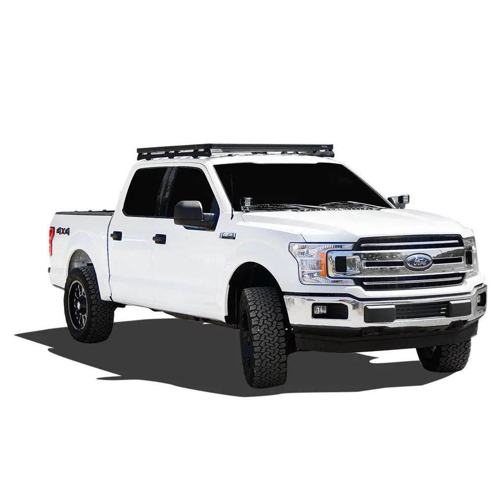 Front Runner Slimline Ii Roof Rack (Low Profile) For Ford F150 Crew Cab (2009+) 1