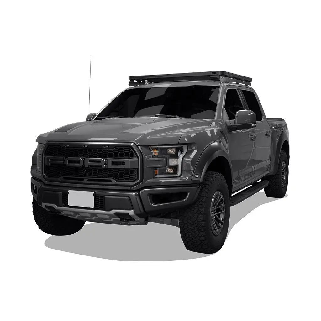 Front Runner Slimline Ii Roof Rack (Low Profile) For Ford F150 Raptor (2009+) 1