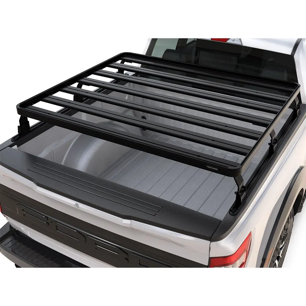 Front Runner Slimline Ii Load Bed Rack Kit For Ford F150 5.5’ - Roll Top (2009+) 1