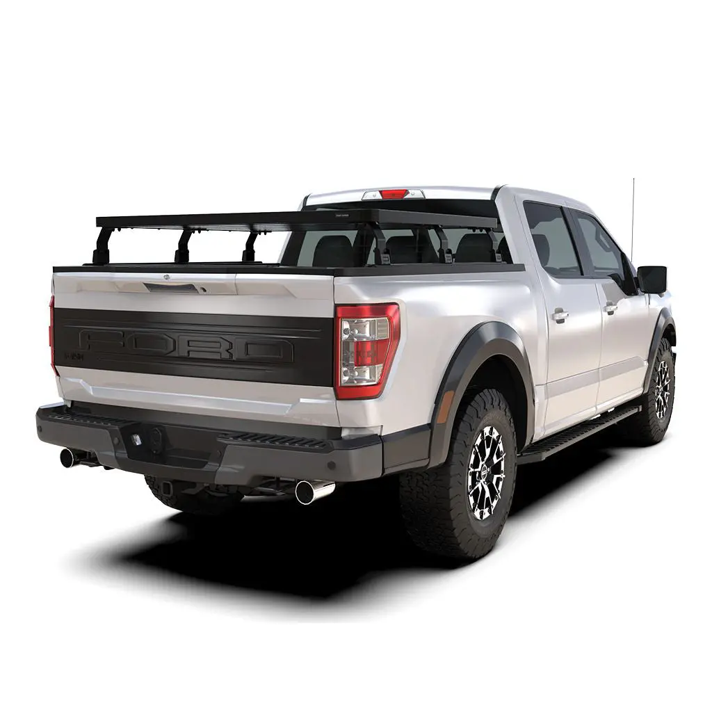 Front Runner Slimline Ii Load Bed Rack Kit For Ford F150 5.5’ - Roll Top (2009+) 2
