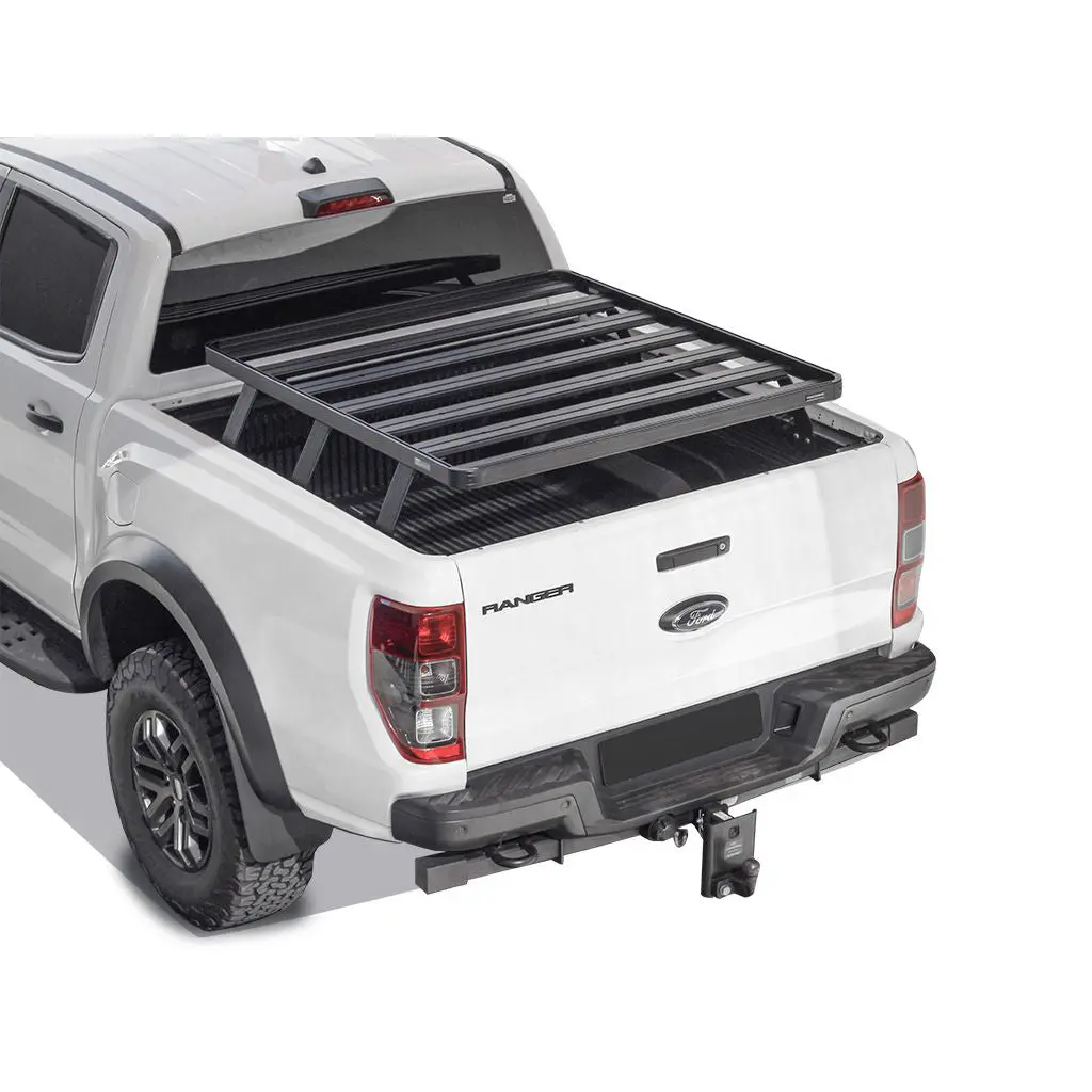 Front Runner Slimline Ii Leg Mount Load Bed Rack Kit For Ford Ranger T6/Wildtrak/Raptor (2012+) 1