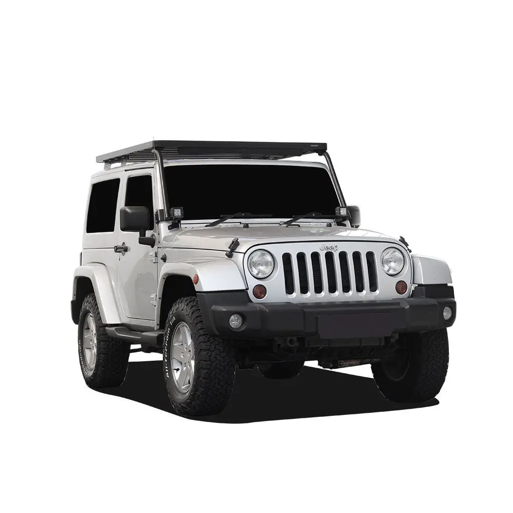 Front Runner Slimline Ii Extreme Roof Rack For Jeep Wrangler Jk 2-Door (2007-2018) 1