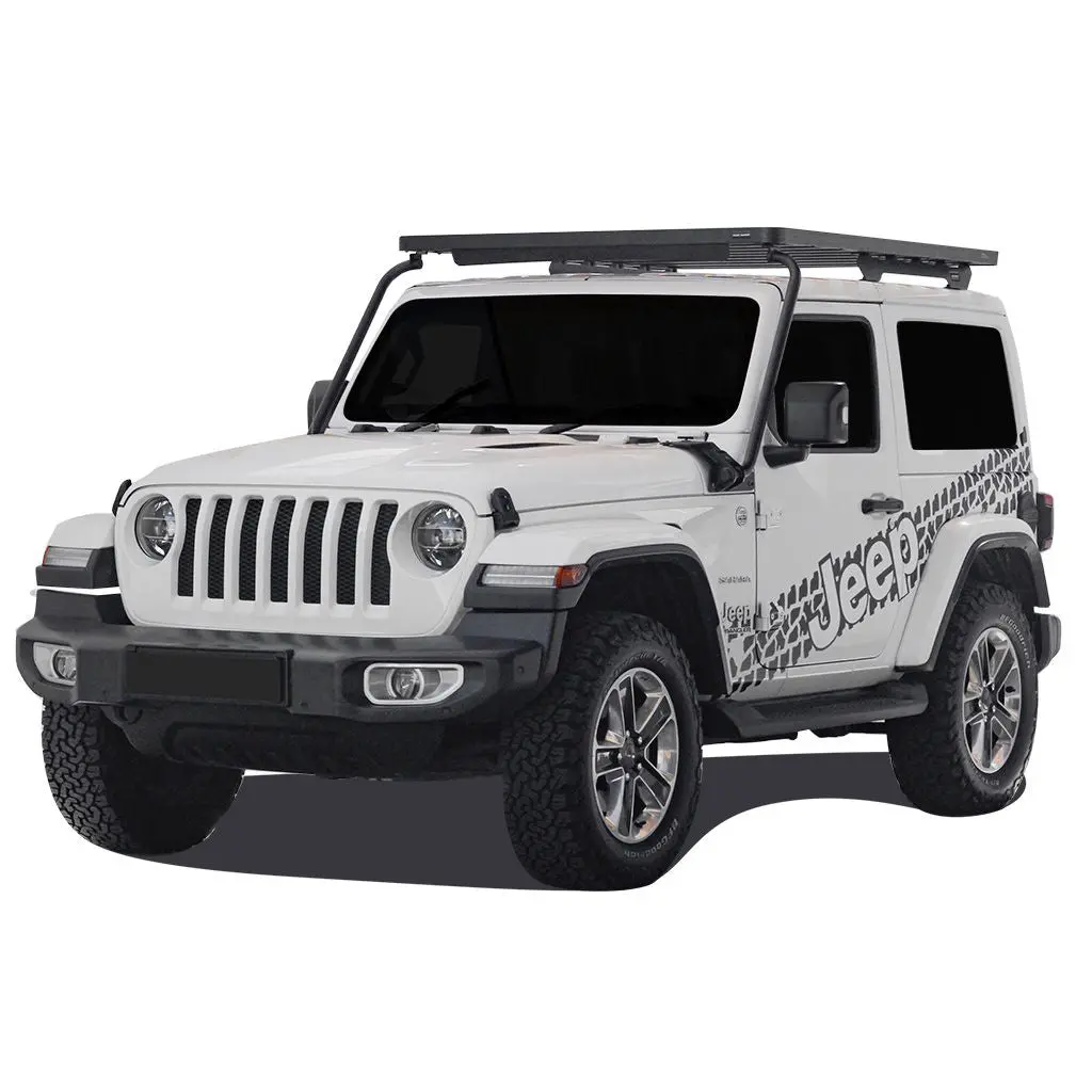Front Runner Slimline Ii Roof Rack For Jeep Wrangler Jl 2-Door (2018+) 1