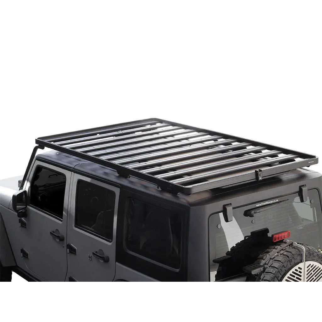 Front Runner Slimline Ii Extreme Roof Rack For Jeep Wrangler Jk 4-Door (2007-2018) 1