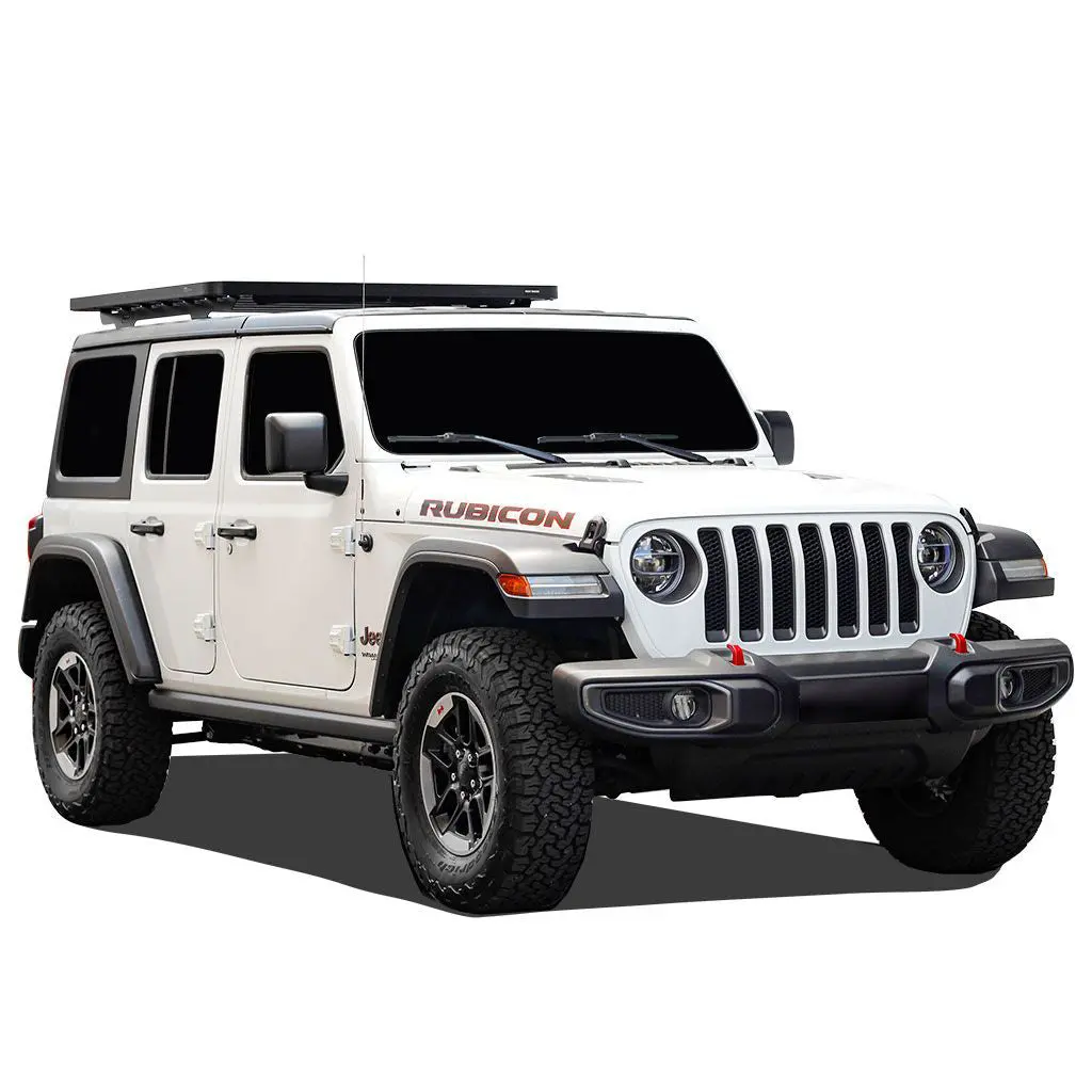 Front Runner Slimline Ii Extreme 1/2 Length Roof Rack For Jeep Wrangler Jl 4-Door (2018+) 1