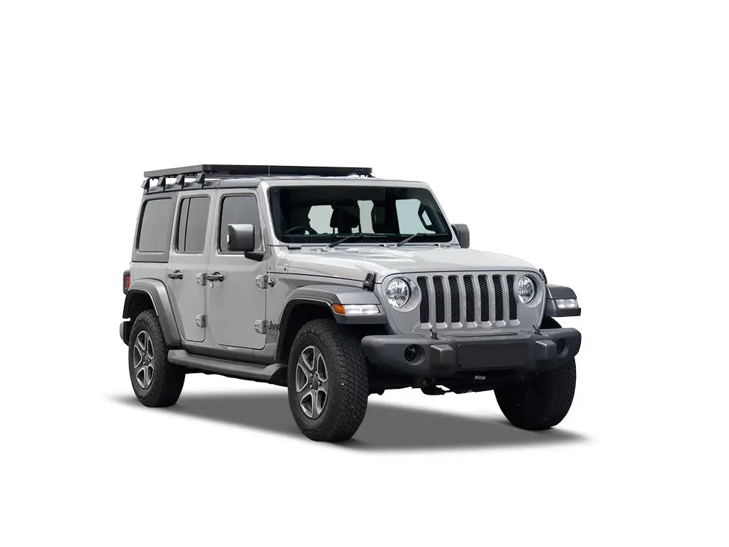 Front Runner Jeep Wrangler 4Xe (2021+) Slimline Ii 1/2 Roof Rack Kit 1