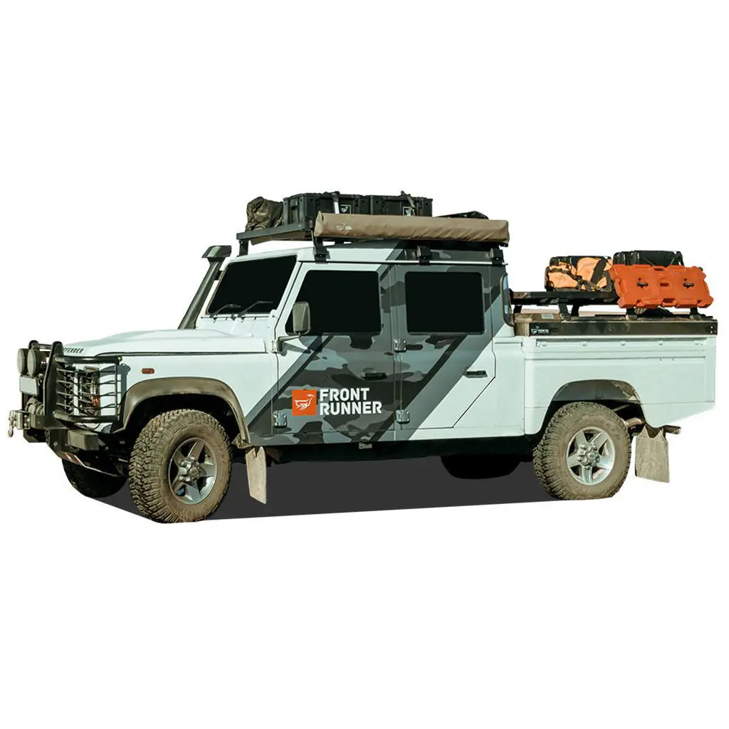 Front Runner Slimline Ii 1/2 Length Roof Rack For Land Rover Defender 110/130 (1983-2016) 1