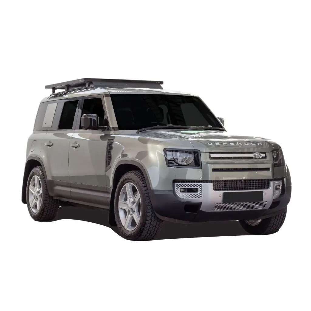 Front Runner Slimline Ii Roof Rack For Land Rover Defender 110 (2020+) W/ Oem Tracks 1