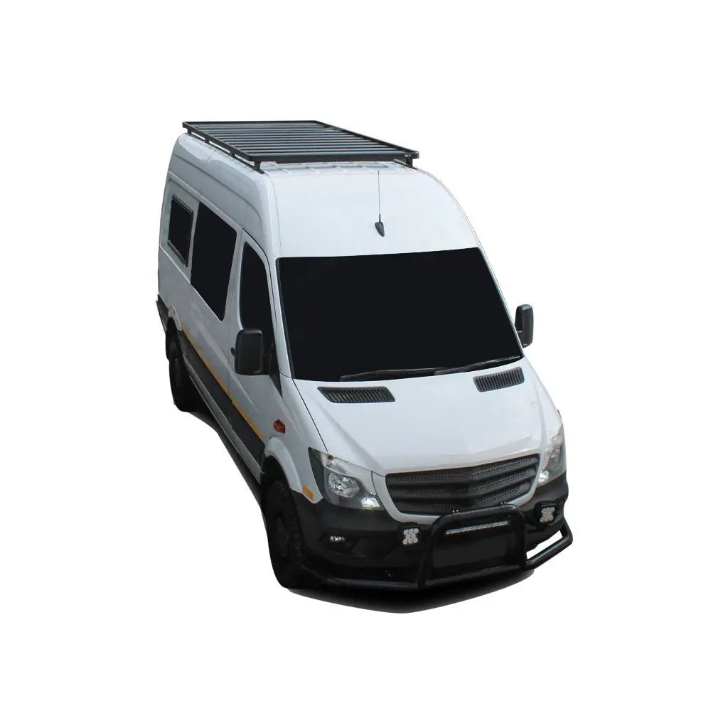 Front Runner Slimline Ii Roof Rack For Mercedes Sprinter 144/170” L2/L3 Mwb/Lwb Without Oem Tracks (2006+) 1