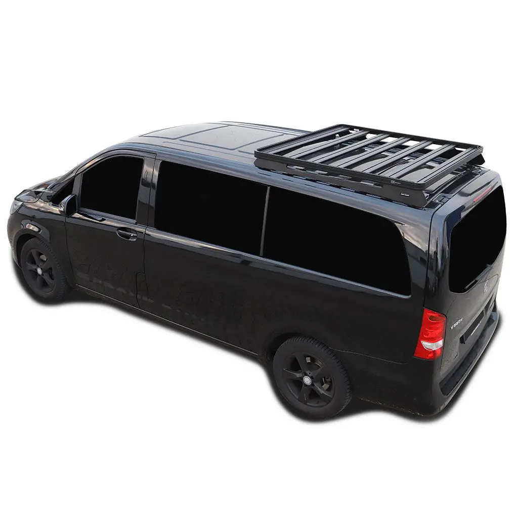Front Runner Slimline Ii 1/2 Length Roof Rack For Mercedes V-Class Xlwb (2014+) 1