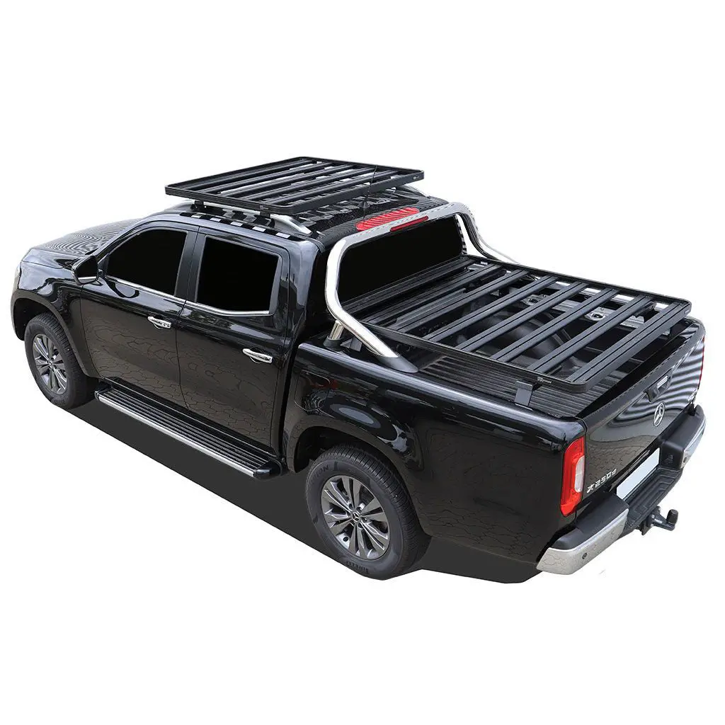 Front Runner Slimline Ii Load Bed Rack Kit For Mercedes X-Class W/Mb Style Bars (2017+) 1