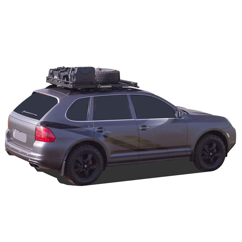 Front Runner Slimline Ii Roof Rail Rack Kit For Porsche Cayenne (2002-2010) 1