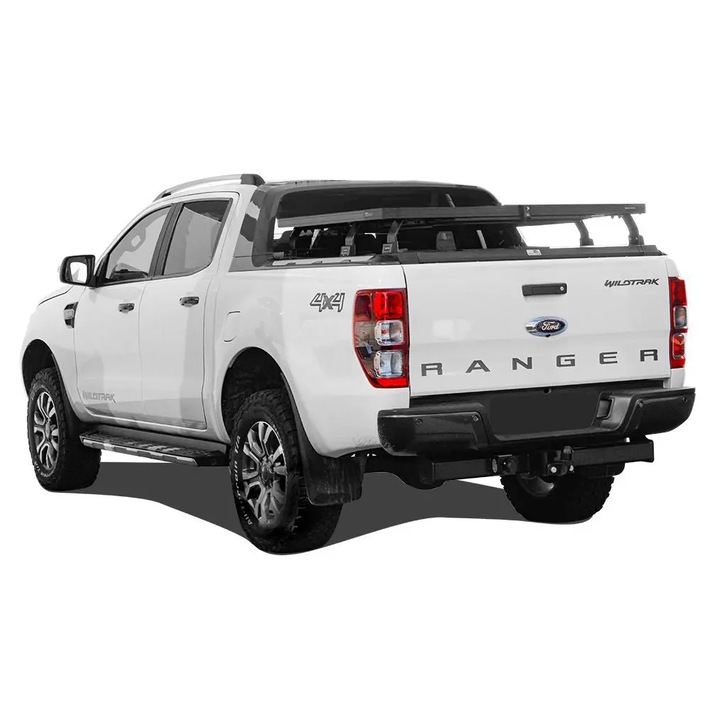 Front Runner Slimline Ii Load Bed Rack Kit For Ford Ranger Wildtrak - Roll Top (2014+) 1