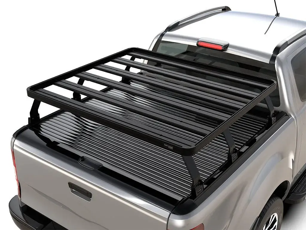 Front Runner Slimline Ii Load Bed Rack Kit (Tall) For Ford Ranger T6.2 Double Cab (2022+) With Oem Roll Top 1