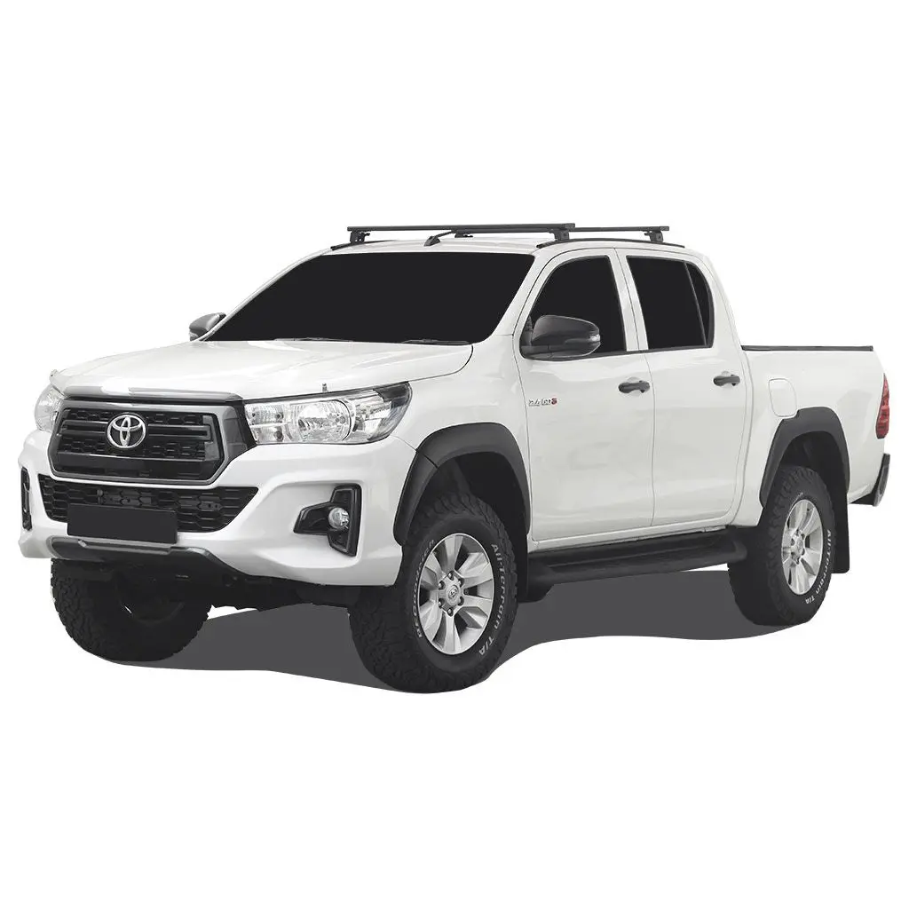 Front Runner Load Bar Kit / Track & Feet For Toyota Hilux Revo Dc (2016+) 1