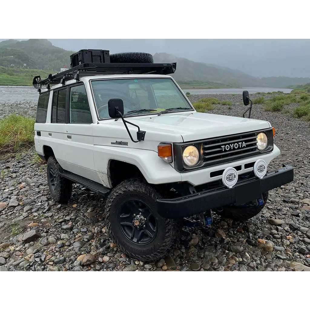 Front Runner Slimline Ii 3/4 Length Roof Rack For Toyota Land Cruiser 76 1