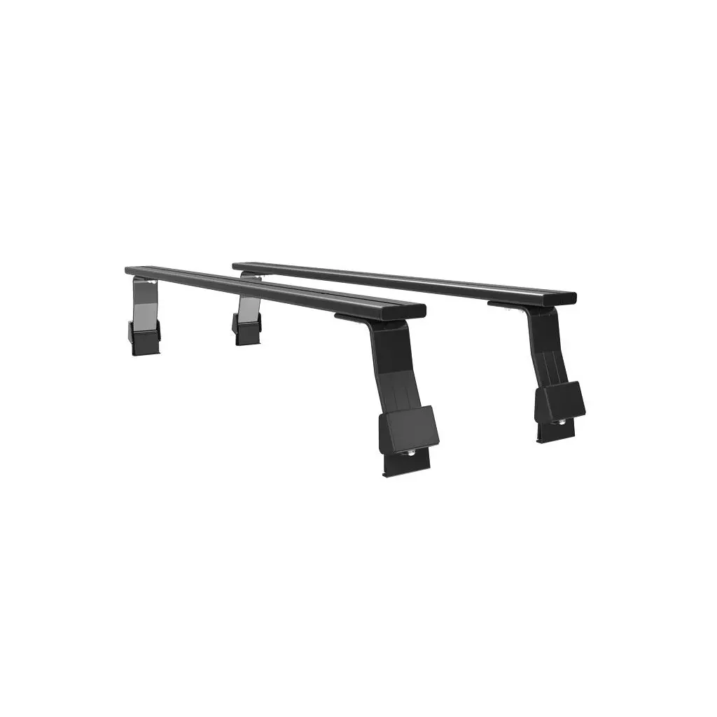 Front Runner Load Bar Kit / Gutter Mount For Toyota Land Cruiser 78 3-Door Wagon 1