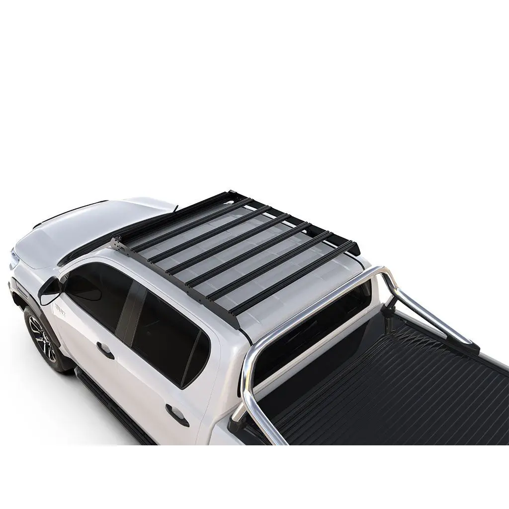 Front Runner Slimsport Roof Rack For Toyota Hilux Dc (2016+) - Lightbar Ready 2