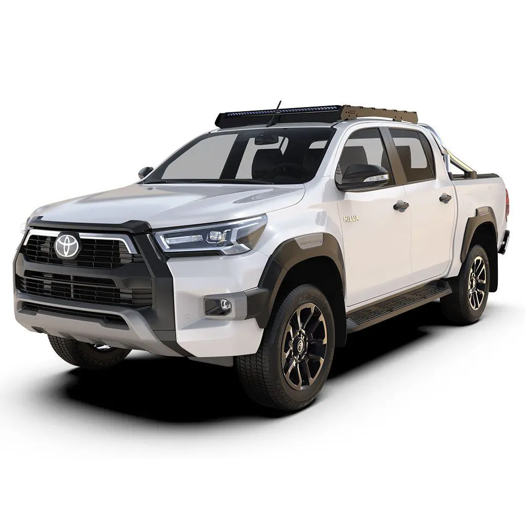 Front Runner Slimsport Roof Rack For Toyota Hilux Dc (2016+) - Lightbar Ready 1