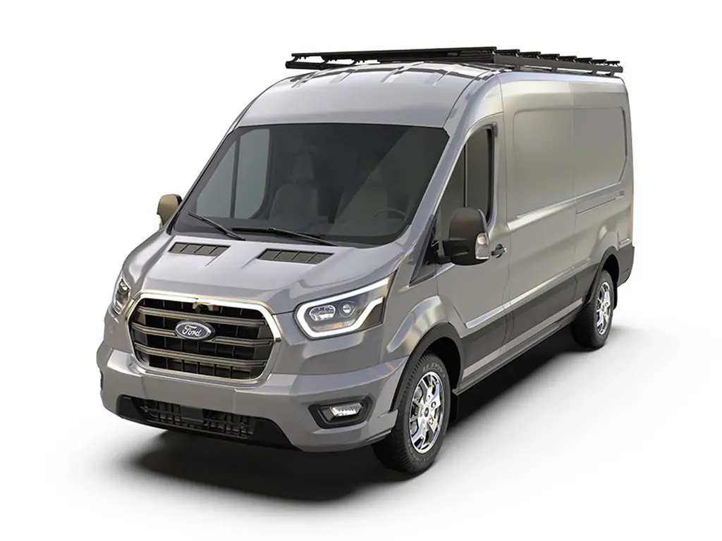 Front Runner Ford Transit (L3h2/148In Wb/Medium Roof) (2013-Current) Slimpro Van Rack Kit 1