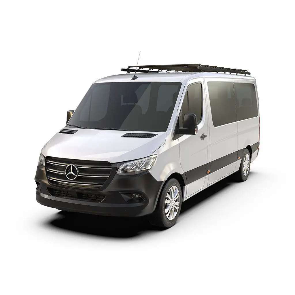Front Runner Slimpro Van Rack Kit For Mercedes Benz Sprinter 2007+ (L2h1/144” Mwb/Standard Roof) 1