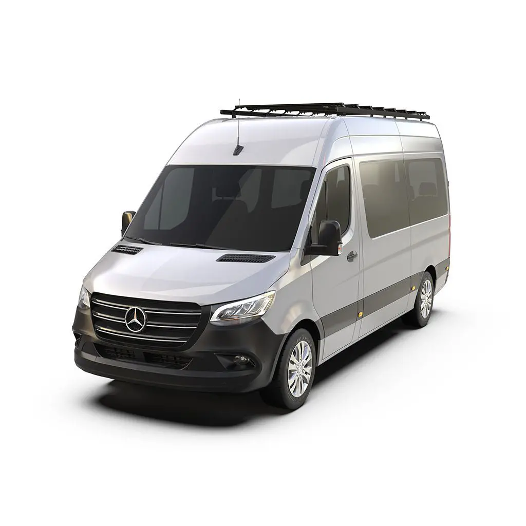 Front Runner Slimpro Van Rack Kit For Mercedes Benz Sprinter 2007+ (L2h2/170” Mwb/High Roof) 1