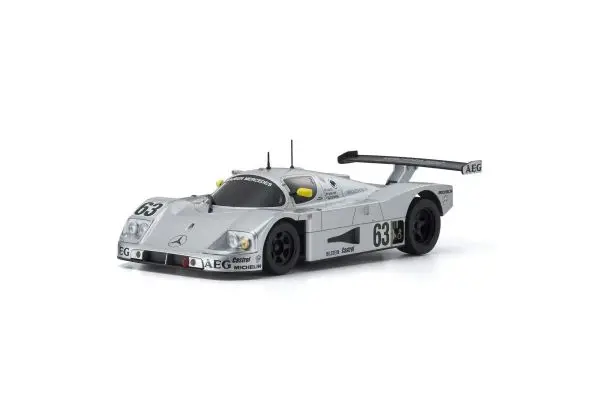 Mini-Z Rwd 1989 Sauber-Mercedes Rennsportwagen C9 Readyset, #63 1