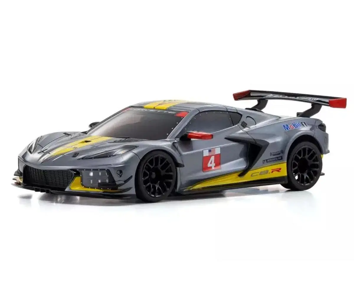 Mr-04 Mini-Z Chevy Corvette C8.R, Gunmetal 1