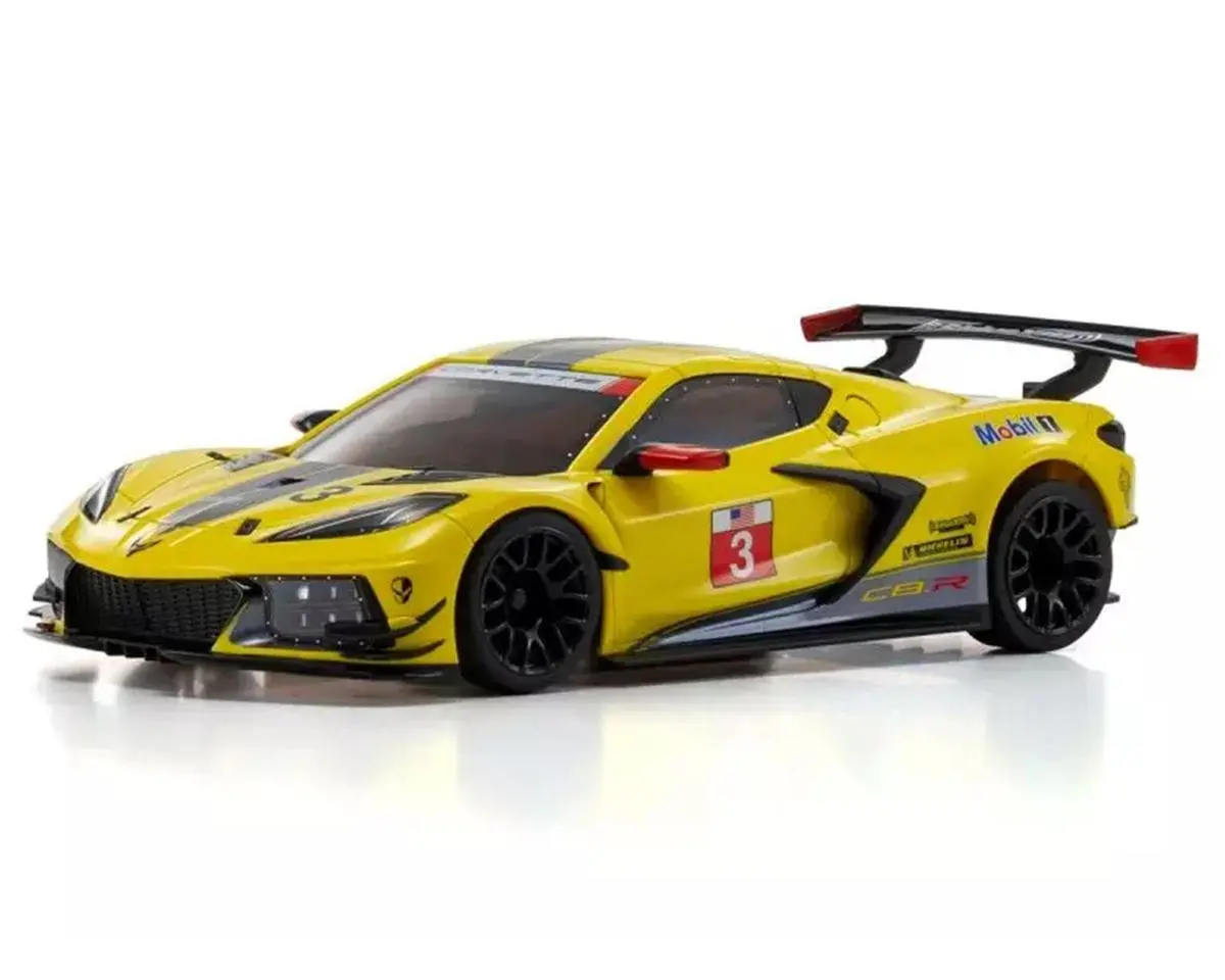 Mr-04 Mini-Z Chevy Corvette C8.R, Yellow 1