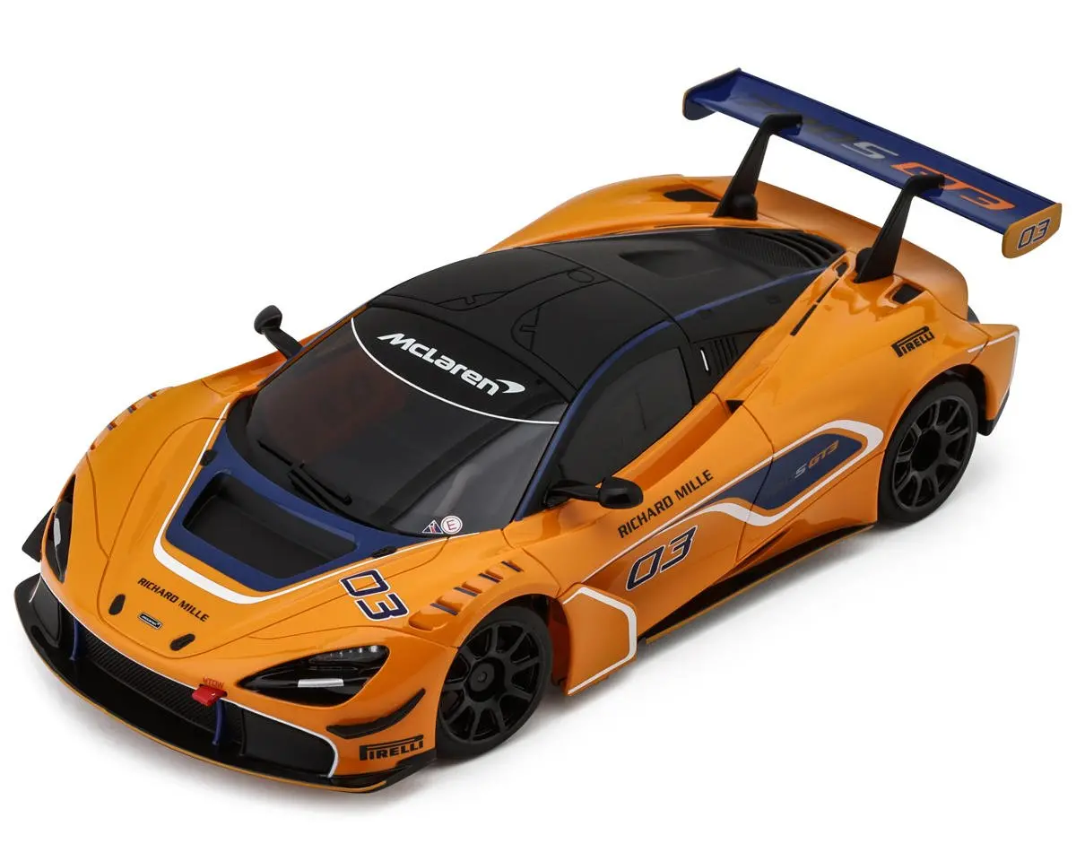 Mr-04 Mini-Z Mclaren 720S Gt3 Readyset, Orange 1