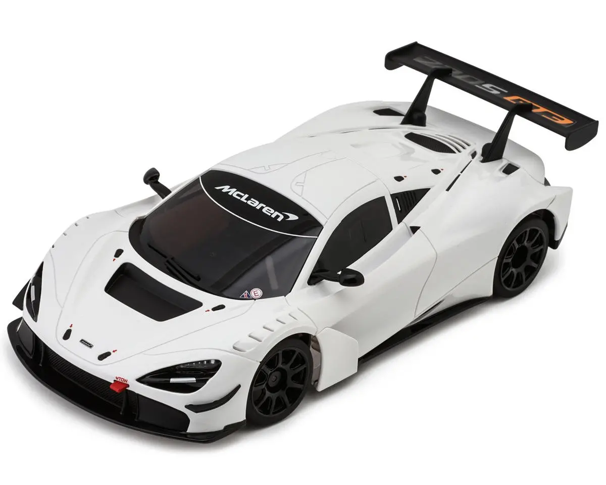 Mr-04 Mini-Z Mclaren 720S Gt3 Readyset, White 1