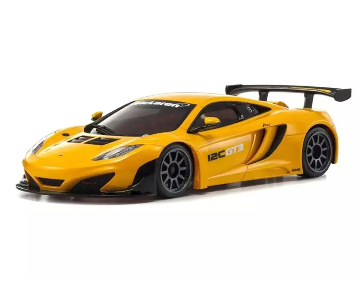 Mr-04 Mini-Z Mclaren 12C Gt3 Readyset, Orange 1