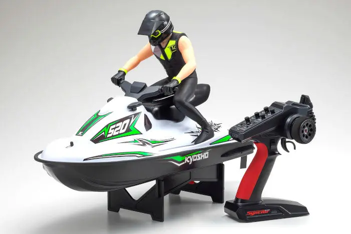 Wave Chopper 2.0 1/6 Jet Ski Rtr, Green 1