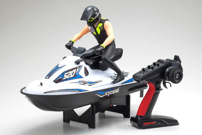 Wave Chopper 2.0 1/6 Jet Ski Rtr, Blue 1