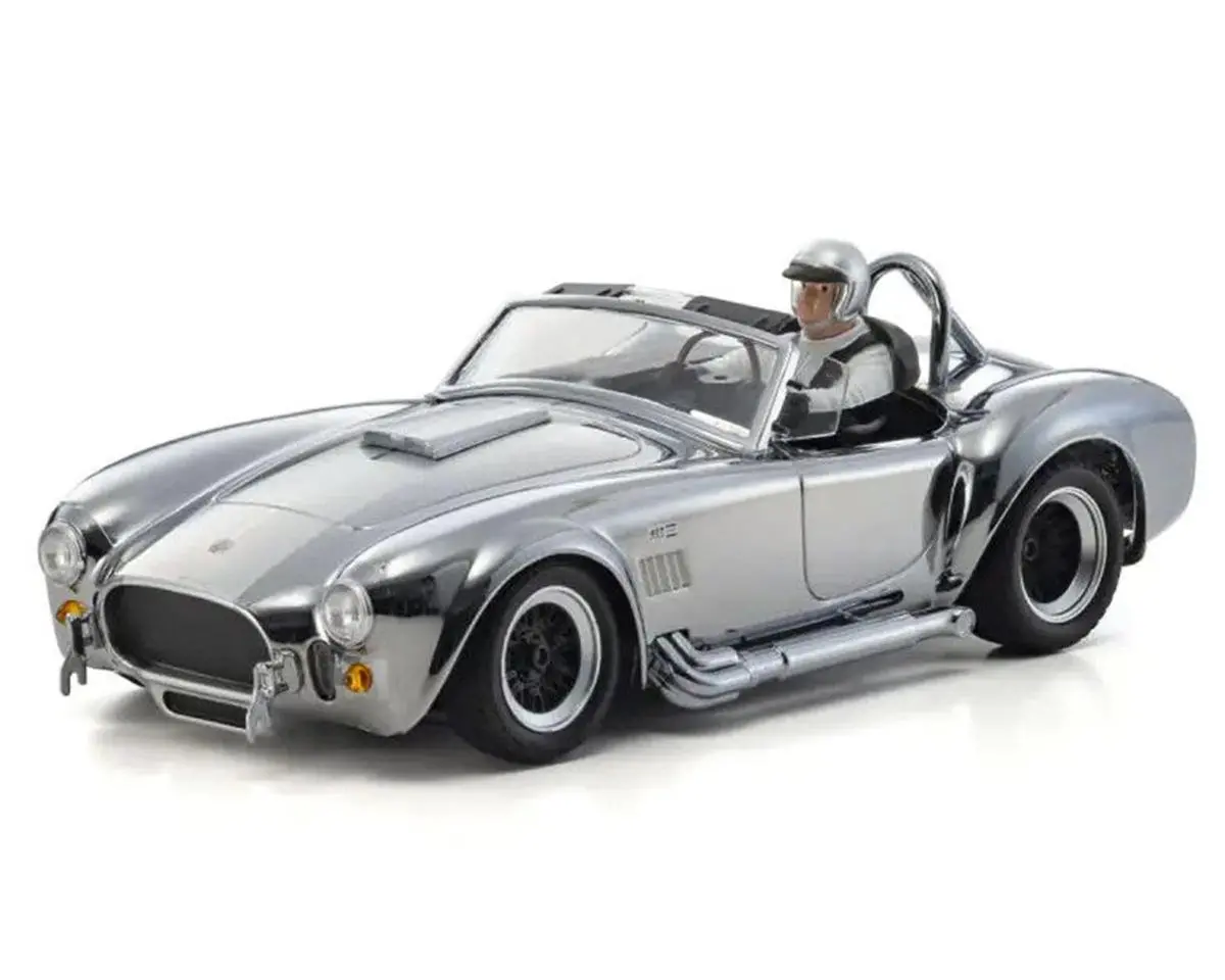 First Mini-Z Rwd Shelby Cobra 427 Readyset, Chrome 1