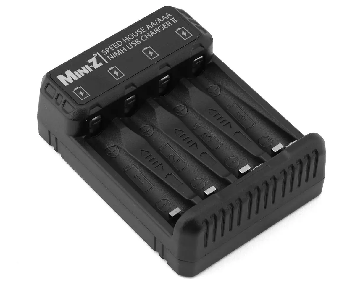 Speed House Aa/Aaa Nimh Usb Battery Charger 1