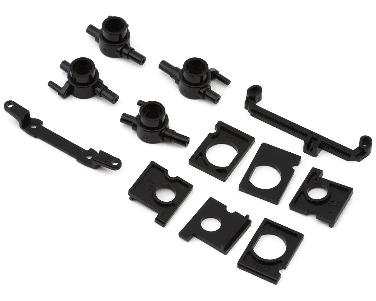 Mini-Z Awd Knuckle & Motor Holder Set 1