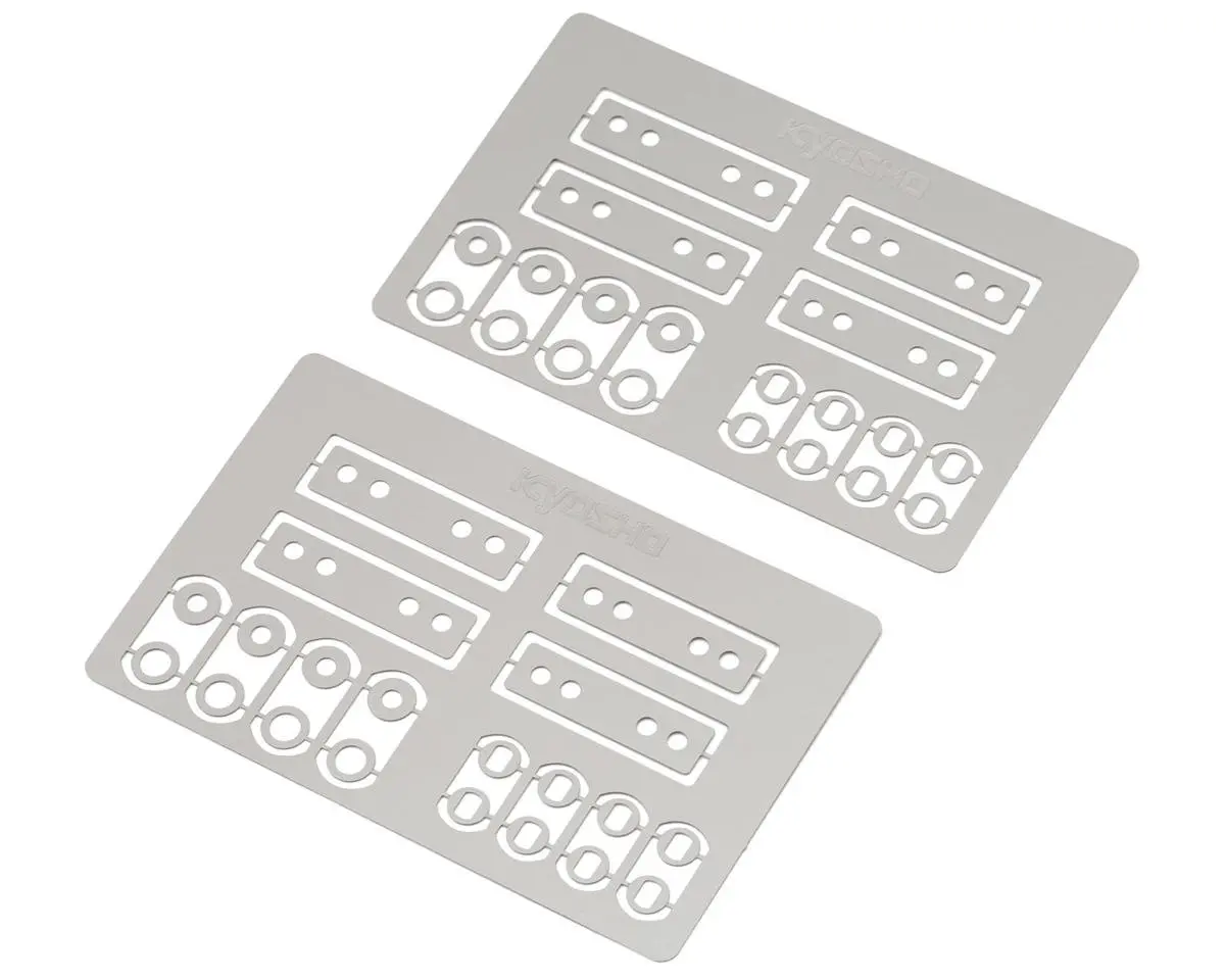 Mini-Z Setting Stainless Steel Shim Set (40) 1