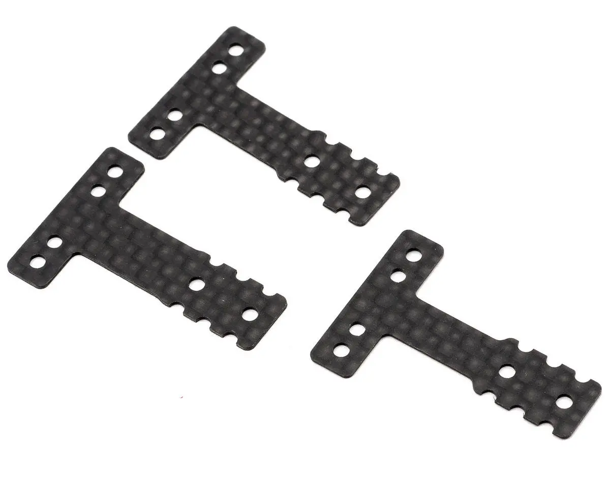 Mini-Z Rm/Hm-Type Carbon Fiber Rear Suspension Plate Set 1